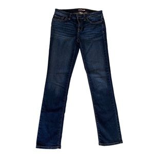Tommy Hilfiger Women's Straight Jeans Medium Wash